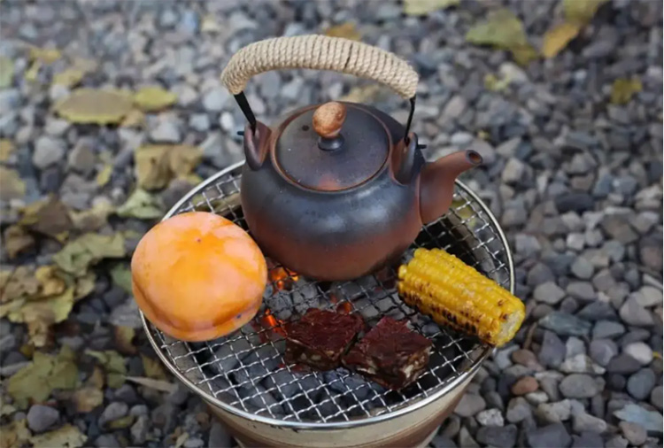 圍爐煮茶：既有儀式感，又是文化傳承！[司孚特精制鋼圍爐茶桌](圖1)