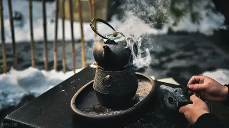 圍爐煮茶：起一爐火，煮兩碗茶，聊三餐四季，話五谷豐登(圖2)