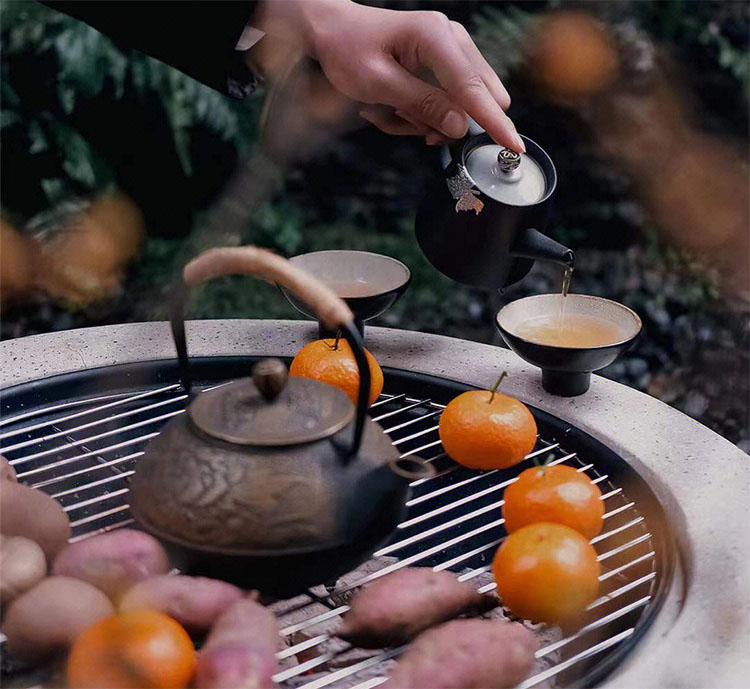 圍爐煮茶：起一爐火，煮兩碗茶，聊三餐四季，話五谷豐登(圖7)