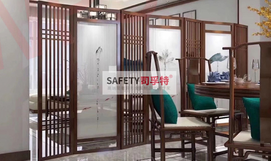 高端定制 | 屏風(fēng)有哪些應(yīng)用場景？【司孚特金屬屏風(fēng)|不銹鋼屏風(fēng)】(圖6)