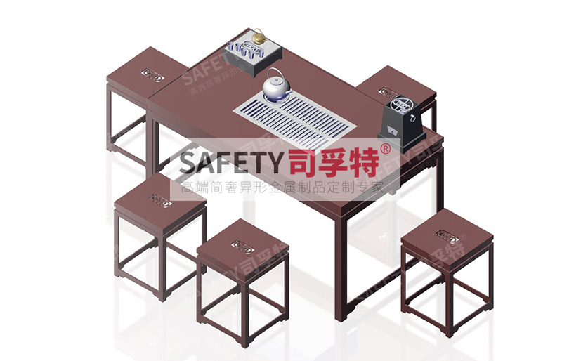圍爐煮茶驟然爆火，一套好的圍爐茶桌必不可少[司孚特圍爐茶桌,炭火爐](圖3)