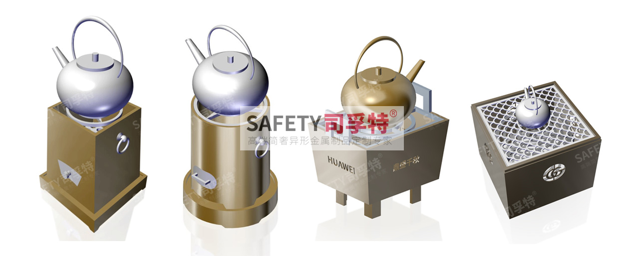 重拾“圍爐煮茶”文化，一起看看故宮藏畫(huà)里的“圍爐煮茶”[精制鋼圍爐茶桌](圖13)