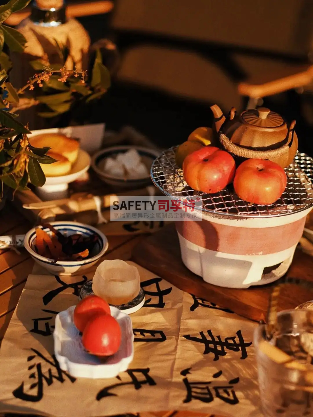 “圍爐煮茶”與非遺相互引流，潮流與文化傳承并不沖突[精致鋼圍爐，炭火爐](圖1)