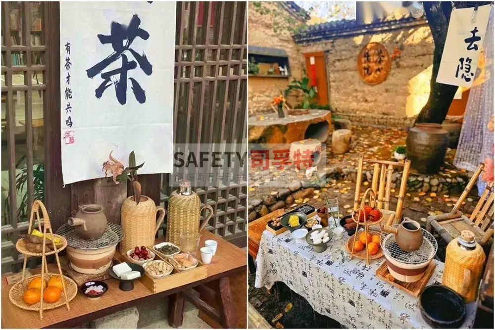 “圍爐煮茶”與非遺相互引流，潮流與文化傳承并不沖突[精致鋼圍爐，炭火爐](圖4)