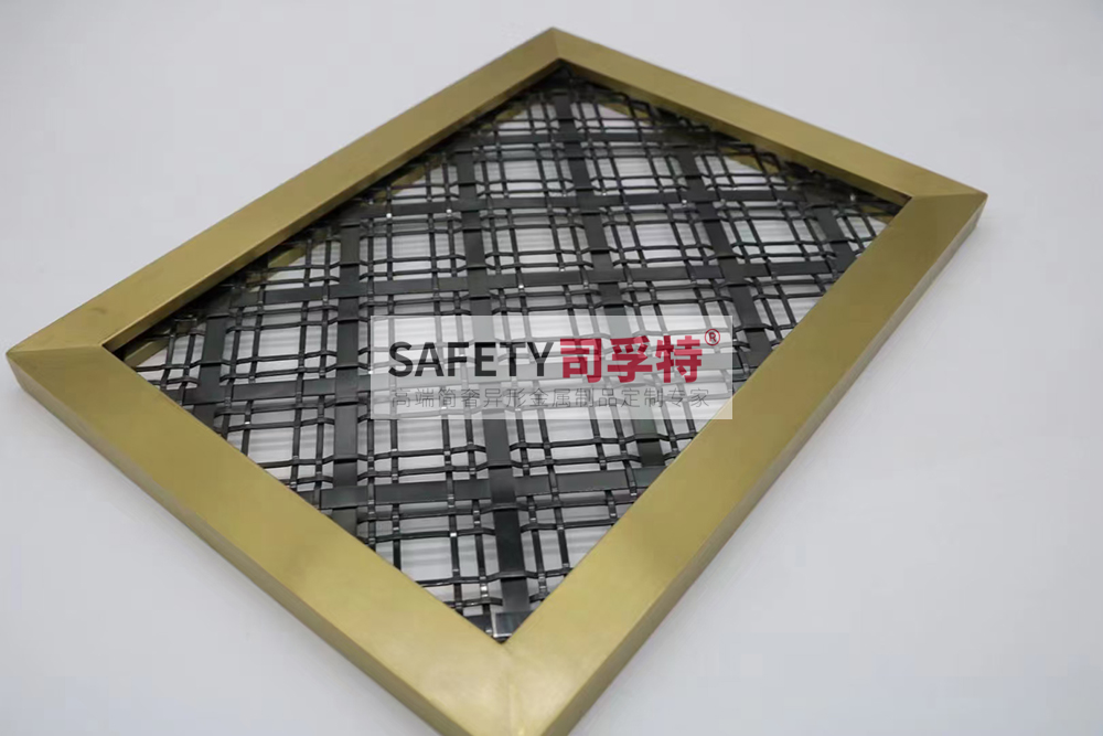 金屬裝飾網(wǎng)什么材質(zhì)做的？有哪些類型？(圖1)